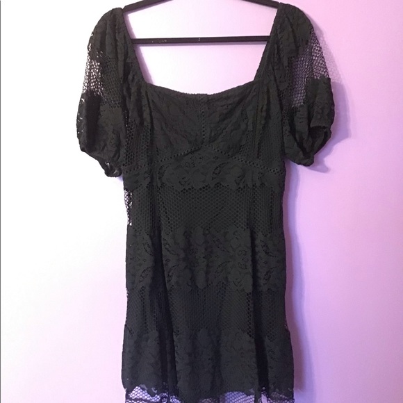 “Be Your Baby” Free People Mini Dress (Large) - Picture 3 of 10